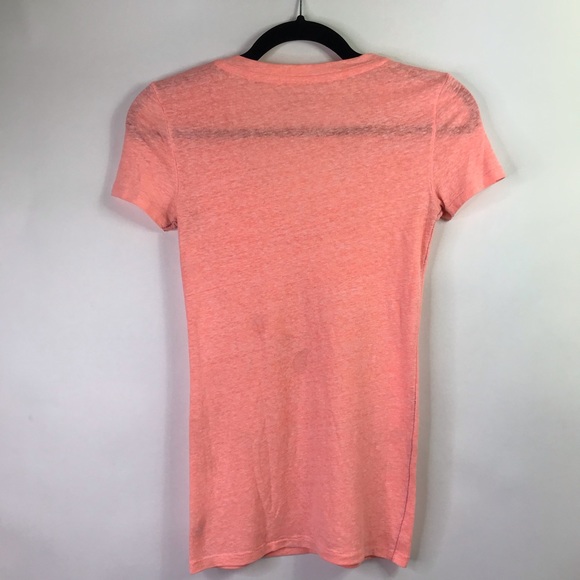 AMERICAN EAGLE V-NECK SHORT SLEEVE TEE - XS - Picture 2 of 9